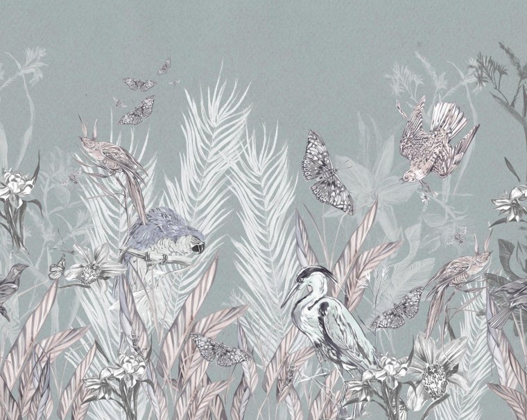 Обои компакт-винил на флизелиновой основе мир карта 45а-280-04 (1,06х10 м)