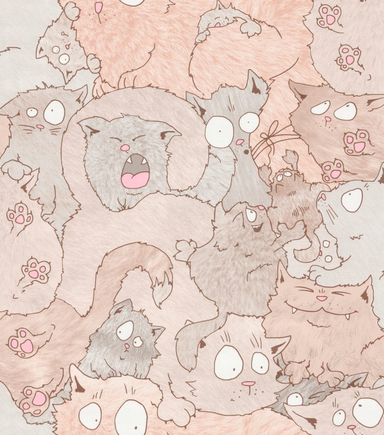 Текстура детских обоев для стен