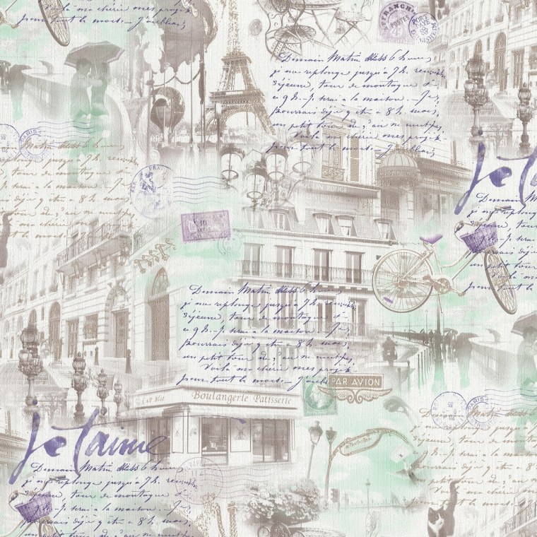 Старая бумага с узорами