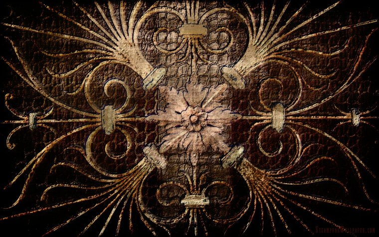 Узоры в стиле стимпанк