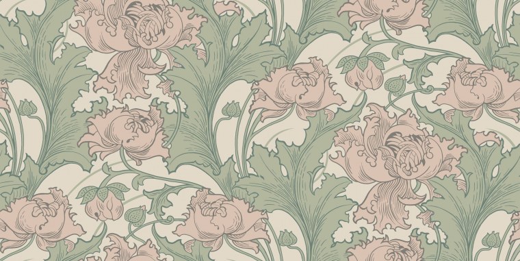 Обои 10091-03 Артекс Magic Mint сет 6 Сан-Марко