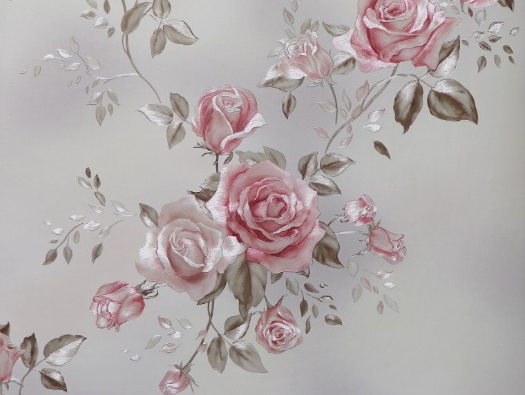 Обои флизелиновые Monte Solaro Rivoli бежевые 1.06 м 9037-17