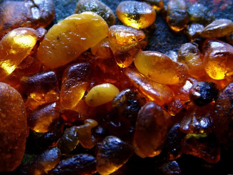 Янтарь Кристалл