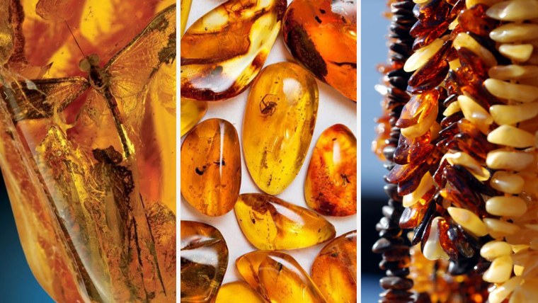 Янтарь обои