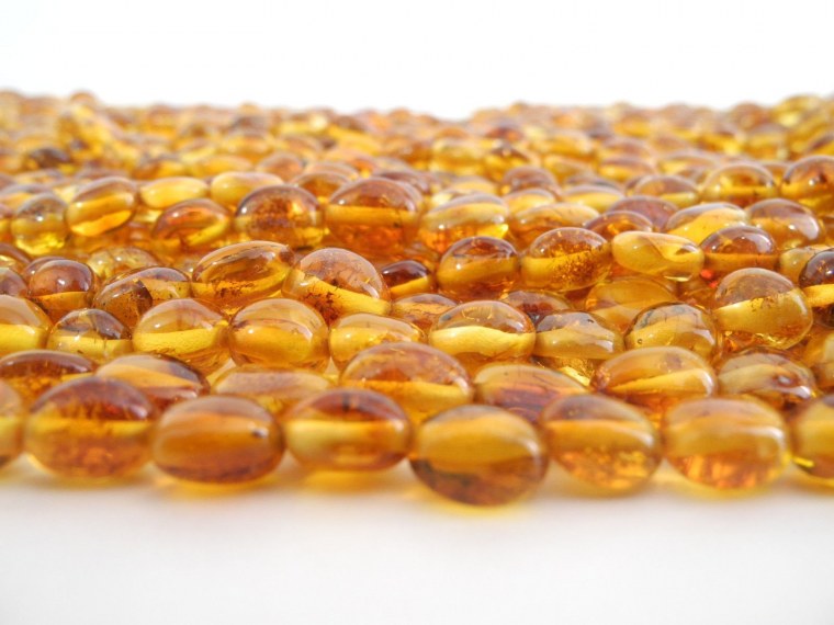 Окаменелый янтарь