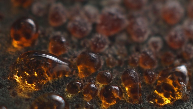 Янтарь текстура