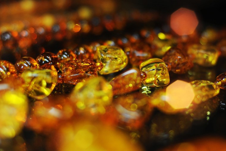 Балтийское море янтарь