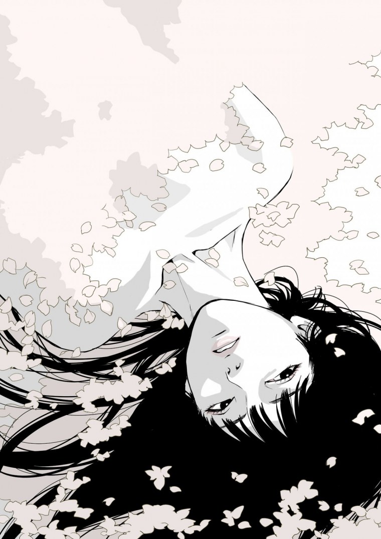 Токийский гуль Манга фон