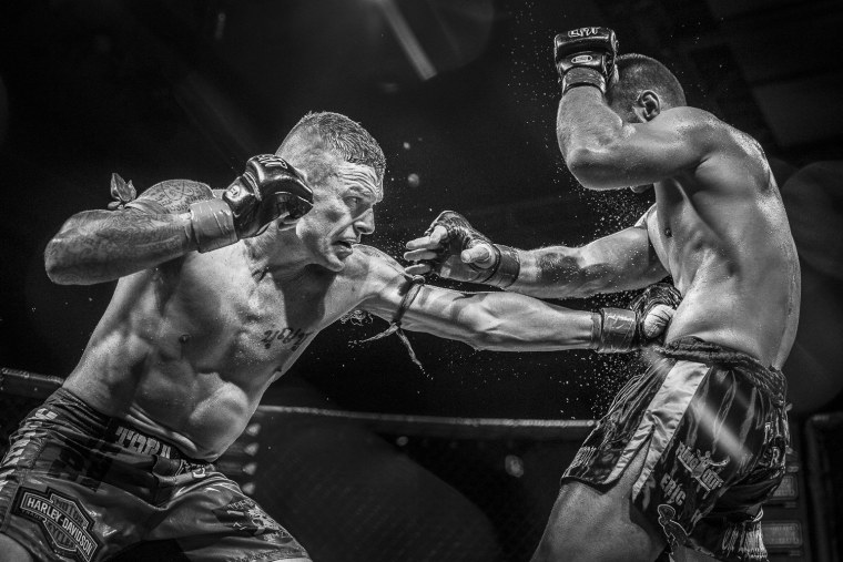 Тони Джа рейд