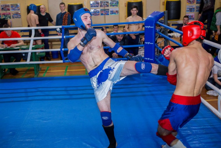 Тайский бокс Муай Тай