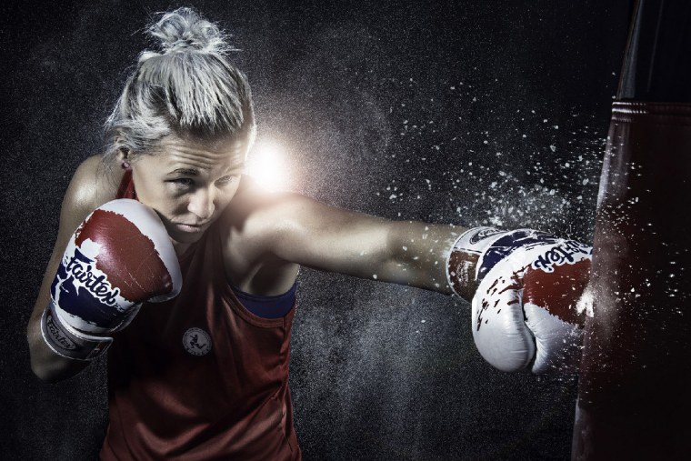 Кикбоксинг ринг