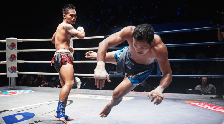 Бокс кикбоксинг