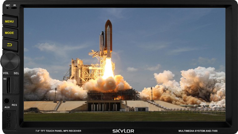 Взлет ракеты