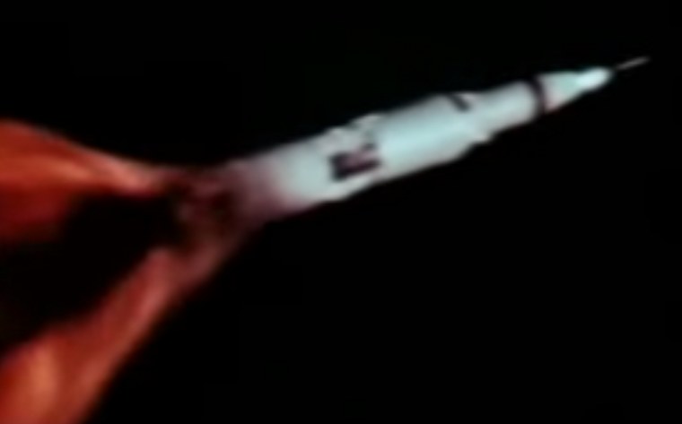 Запуск ракеты гиф