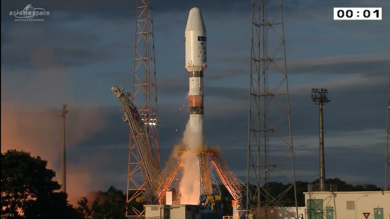 Ракета старт