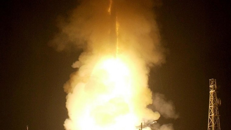 Крушение ракеты Протон-м