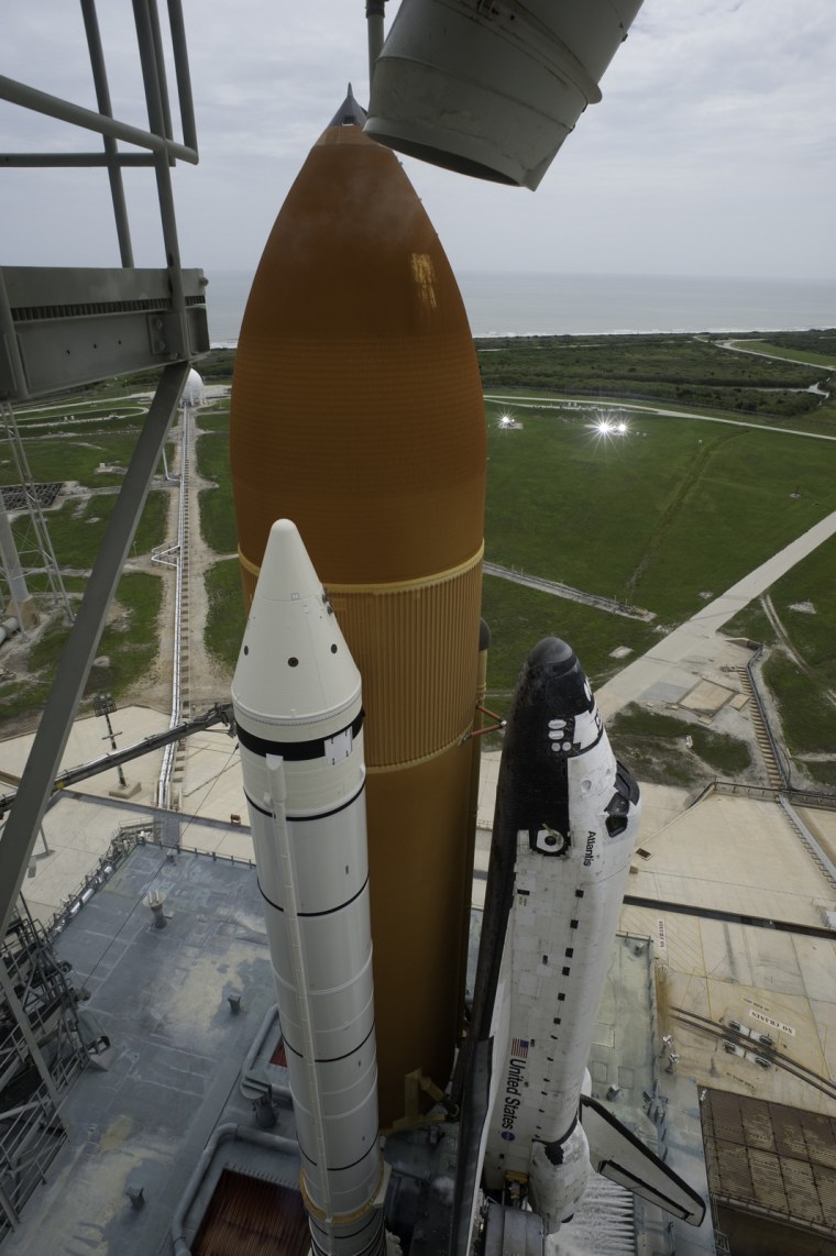 Старт шаттла