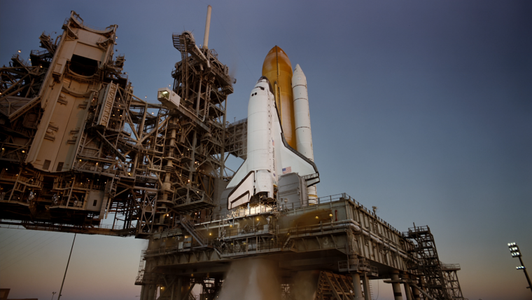 Взлет ракеты гифка