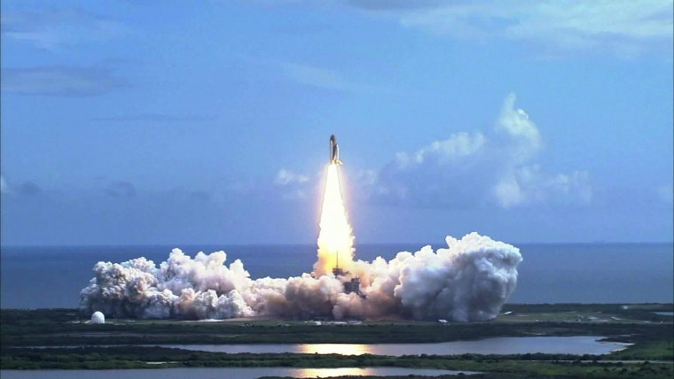 Ракета старт