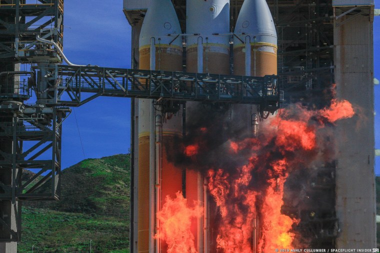 Падающая ракета