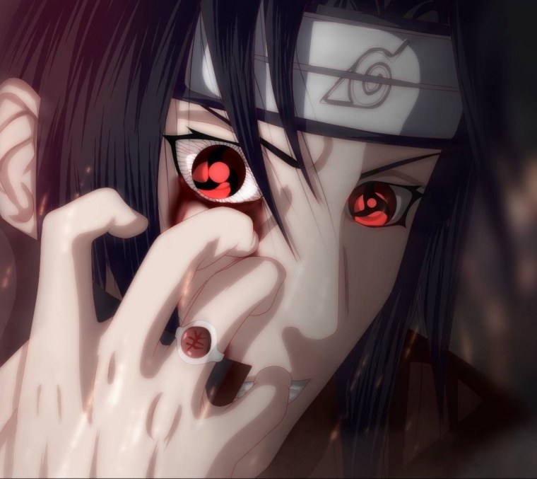 Микото Учиха и Саске Учиха 18