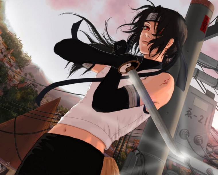 Фем Итачи Учиха