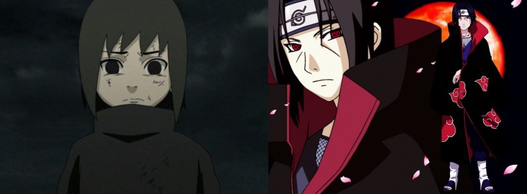 Изуми Учиха и Итачи