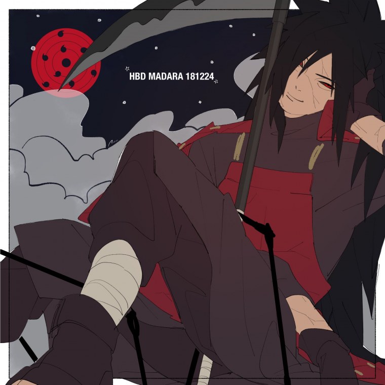 Фем Саске Учиха