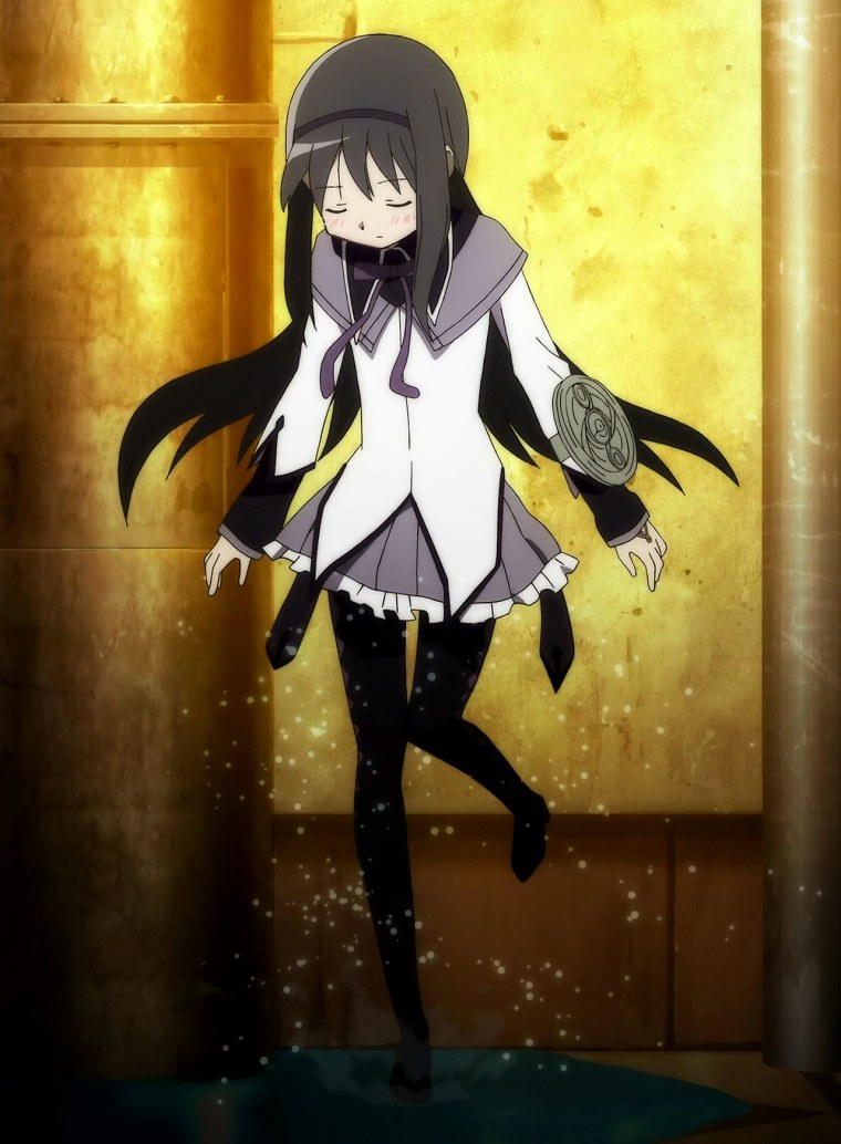 Мадока Магика Акеми Хомура