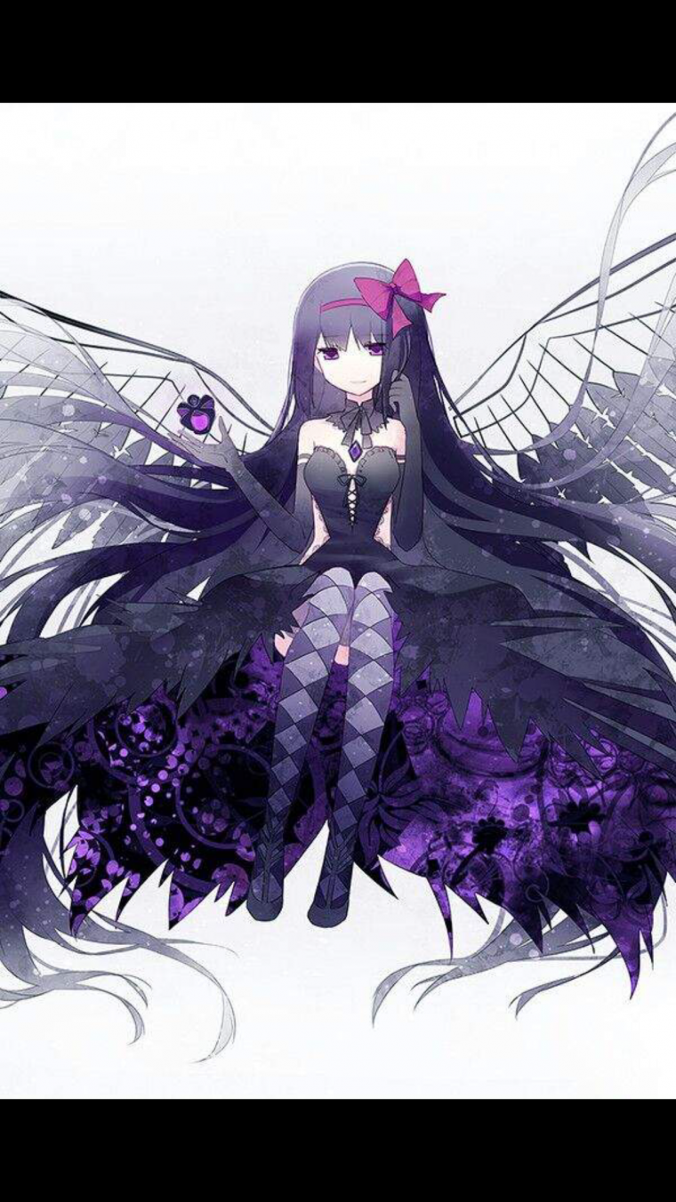 Акеми Хомура демон