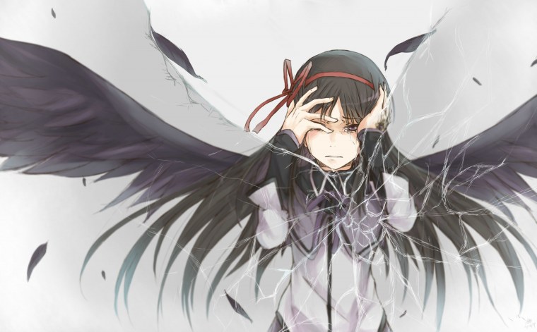 Хомура Акеми арты