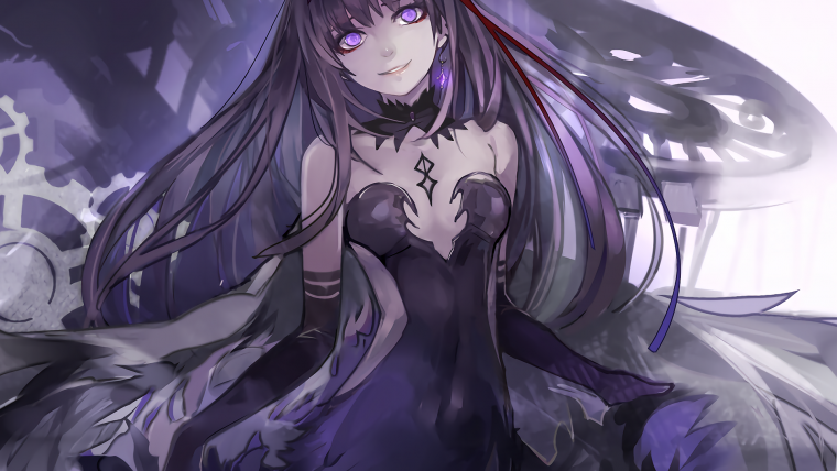 Акеми Хомура демон