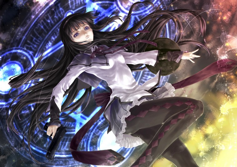 Волшебница Мадока Магика Хомура