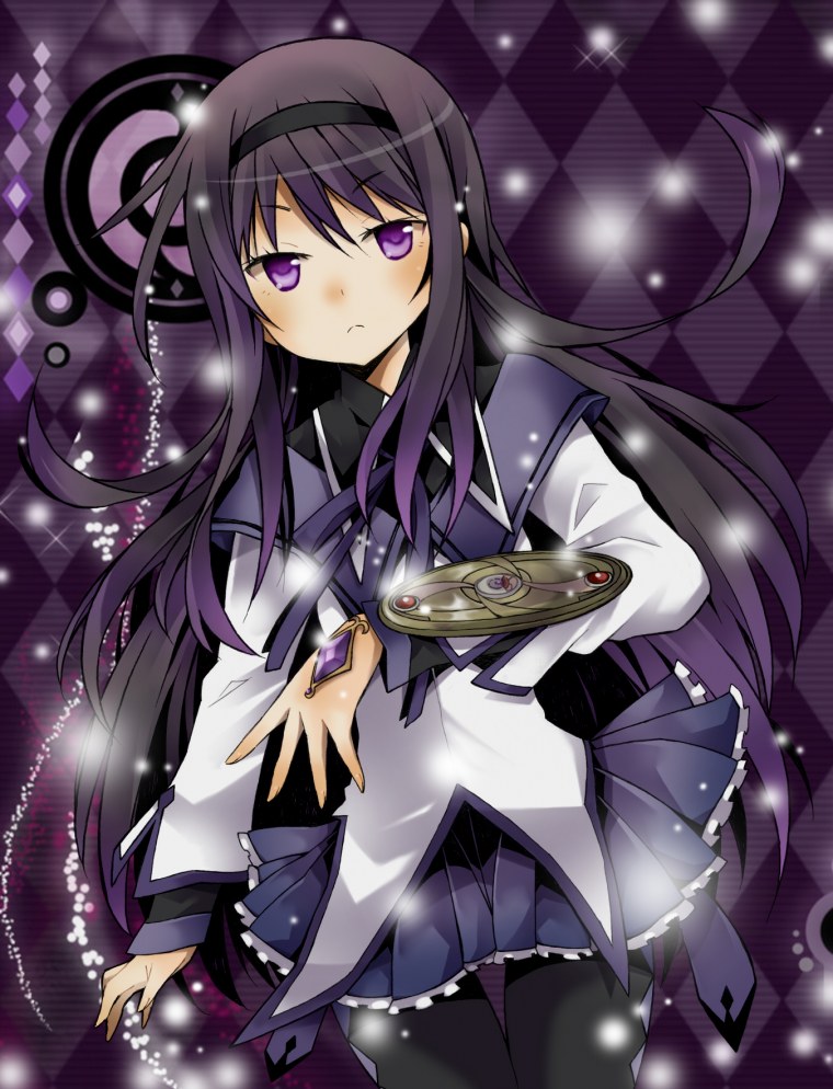 Волшебница Мадока Хомура