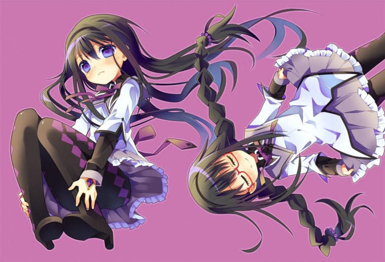 Аниме Мадока Магика Хомура