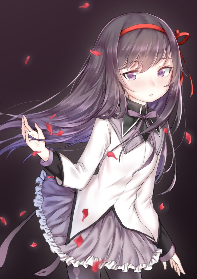 Хомура Акэми аниме