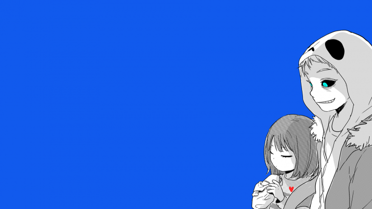 Обои на рабочий стол андертейл