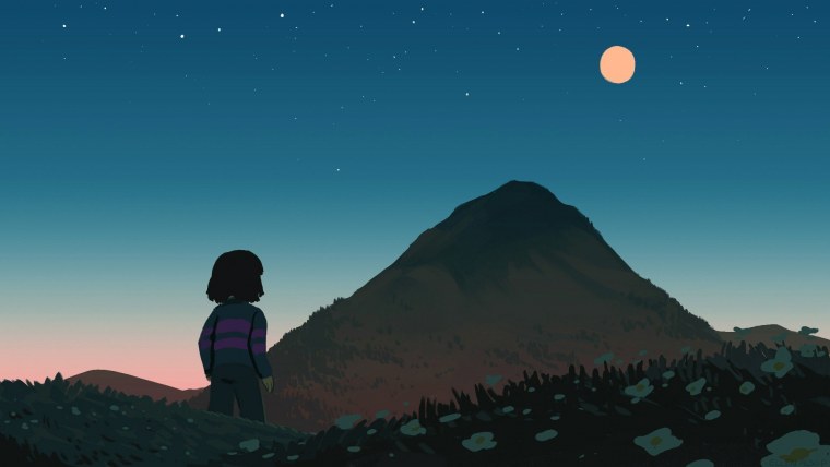 Undertale на рабочий стол