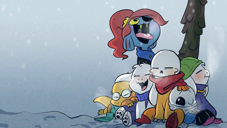 Андертейл обои