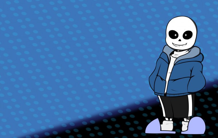 Фон андертейл Санс