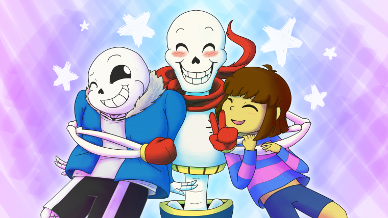 Undertale фон на рабочий стол