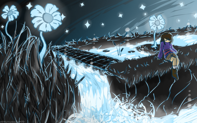 Обои на рабочий стол андертейл