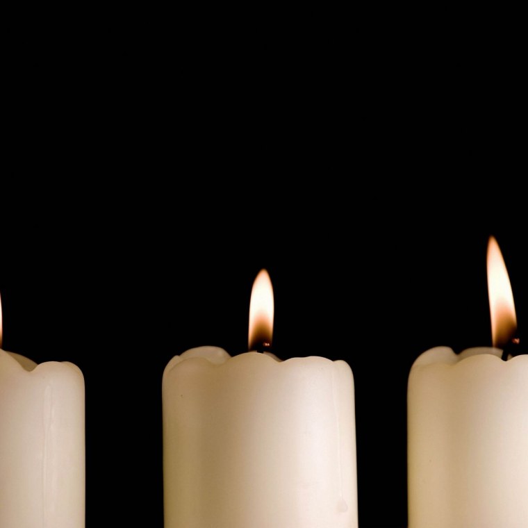 Свет свечи