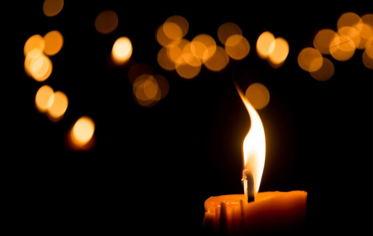 Свеча прощания
