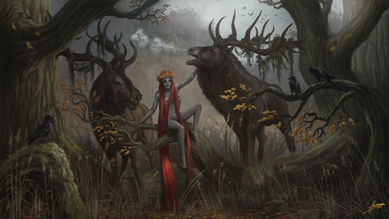 Священное Древо Иггдрасиль