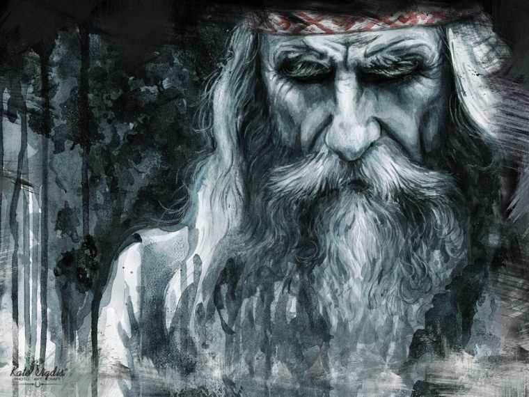 Богиня Гевьон Скандинавия