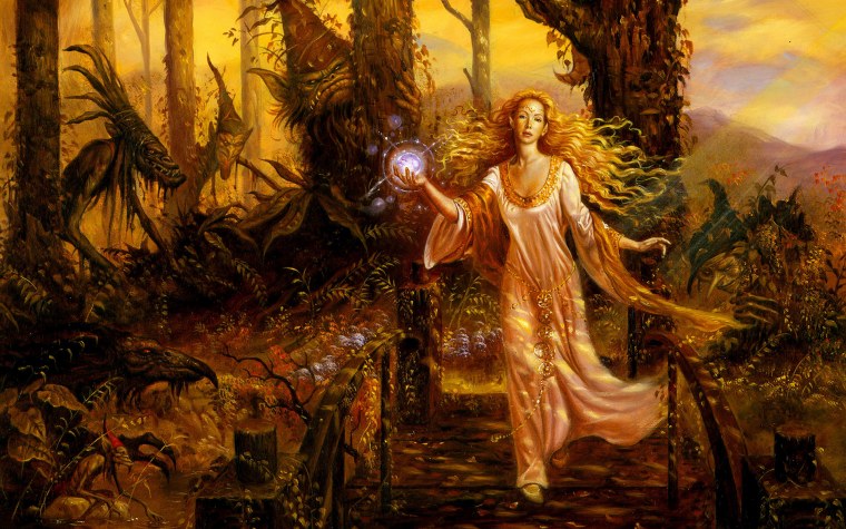 Сказочный воин