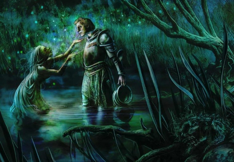 Полуденница Славянская мифология