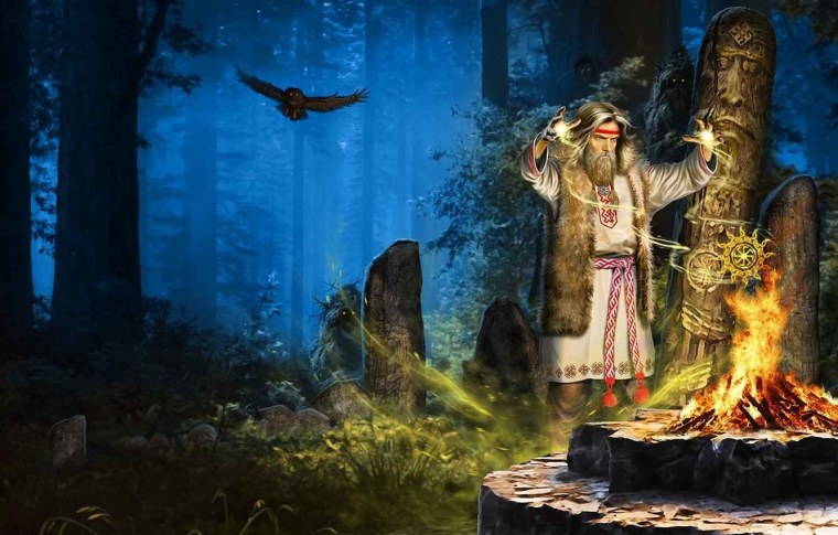 Ворон у славян