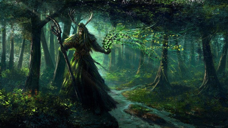 Языческие боги обои